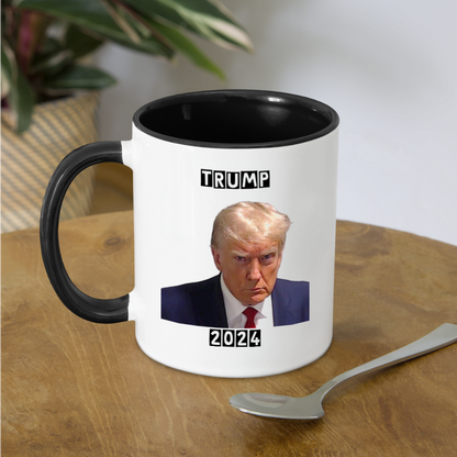 Trump 2024 Coffee Mug - white/black
