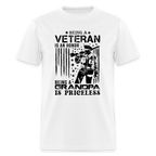 Veteran Grandpa T-Shirt