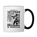 Veteran Grandpa Coffee Mug