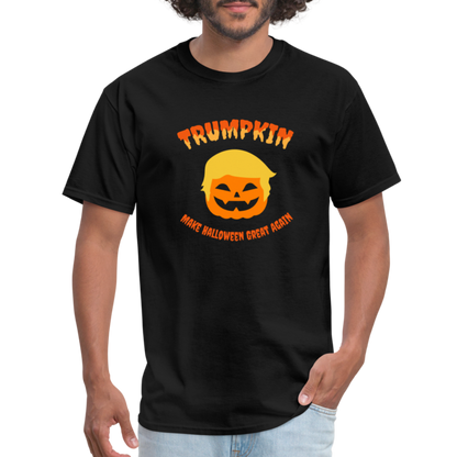 Trumpkin Make Halloween Great Again T-Shirt - black