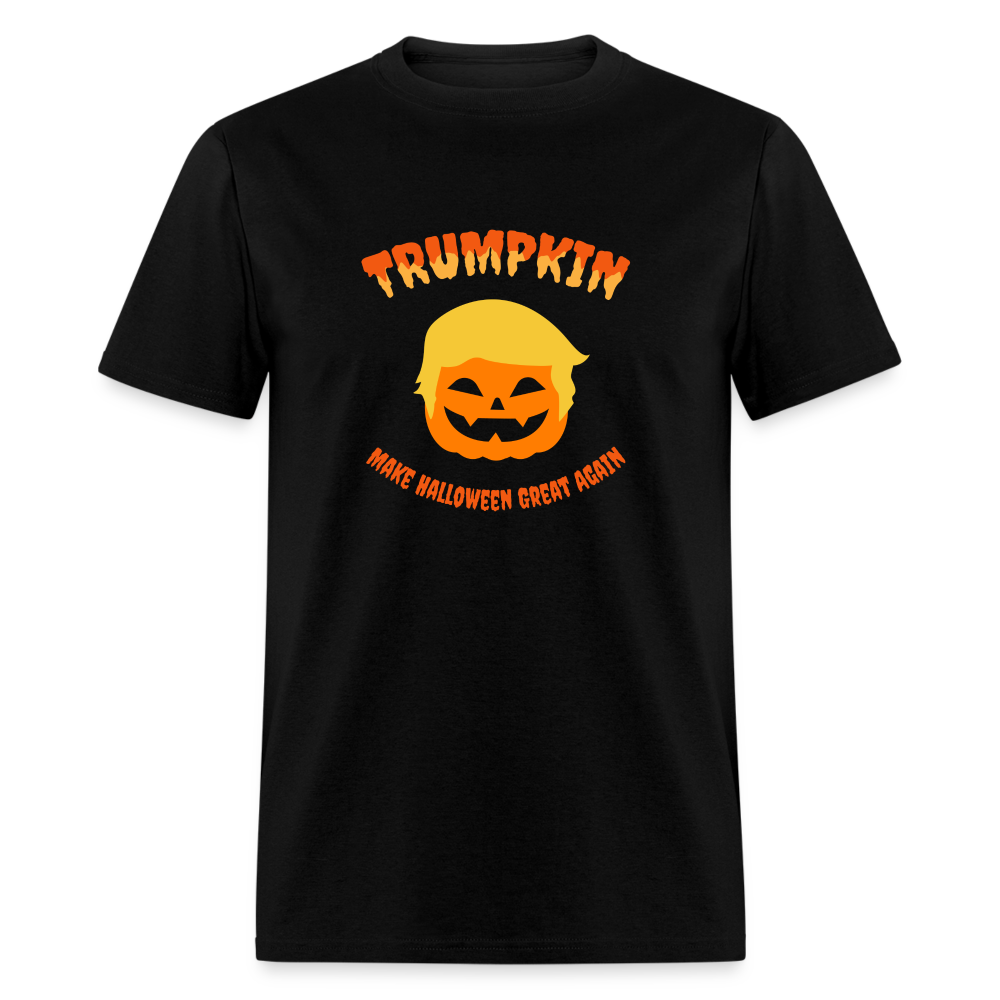 Trumpkin Make Halloween Great Again T-Shirt - black