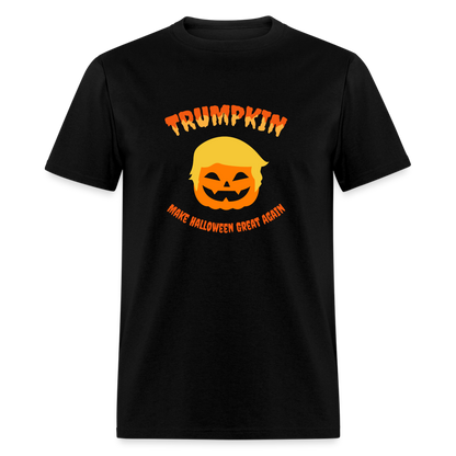 Trumpkin Make Halloween Great Again T-Shirt - black