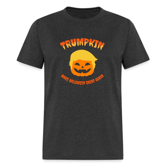Trumpkin Make Halloween Great Again T-Shirt - heather black