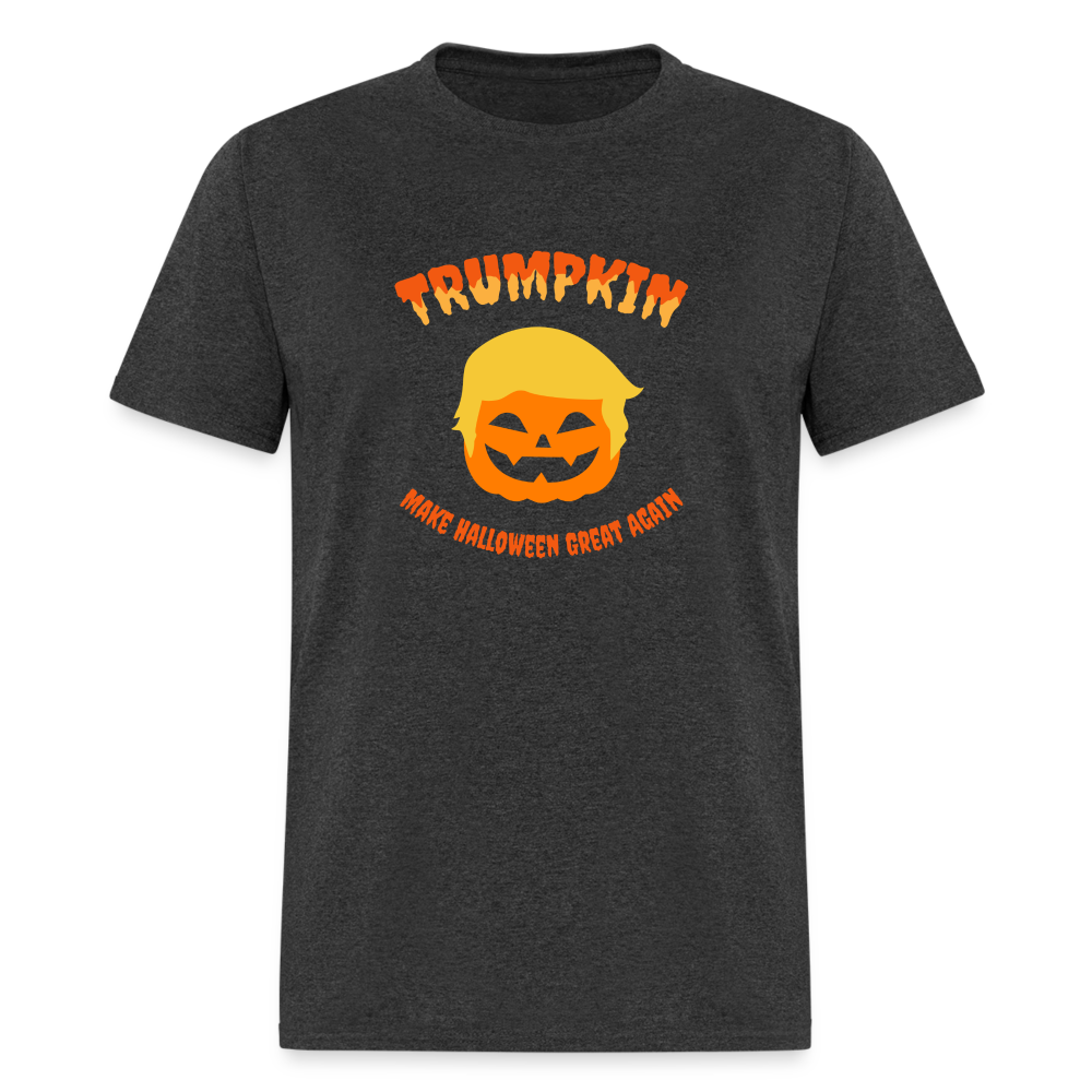 Trumpkin Make Halloween Great Again T-Shirt - heather black