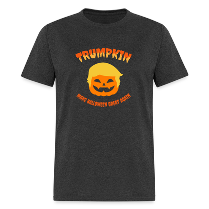 Trumpkin Make Halloween Great Again T-Shirt - heather black