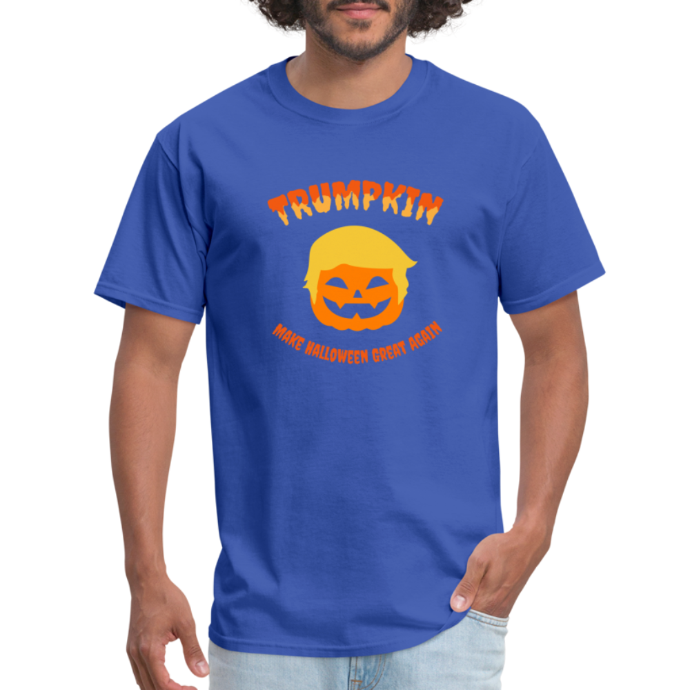 Trumpkin Make Halloween Great Again T-Shirt - royal blue