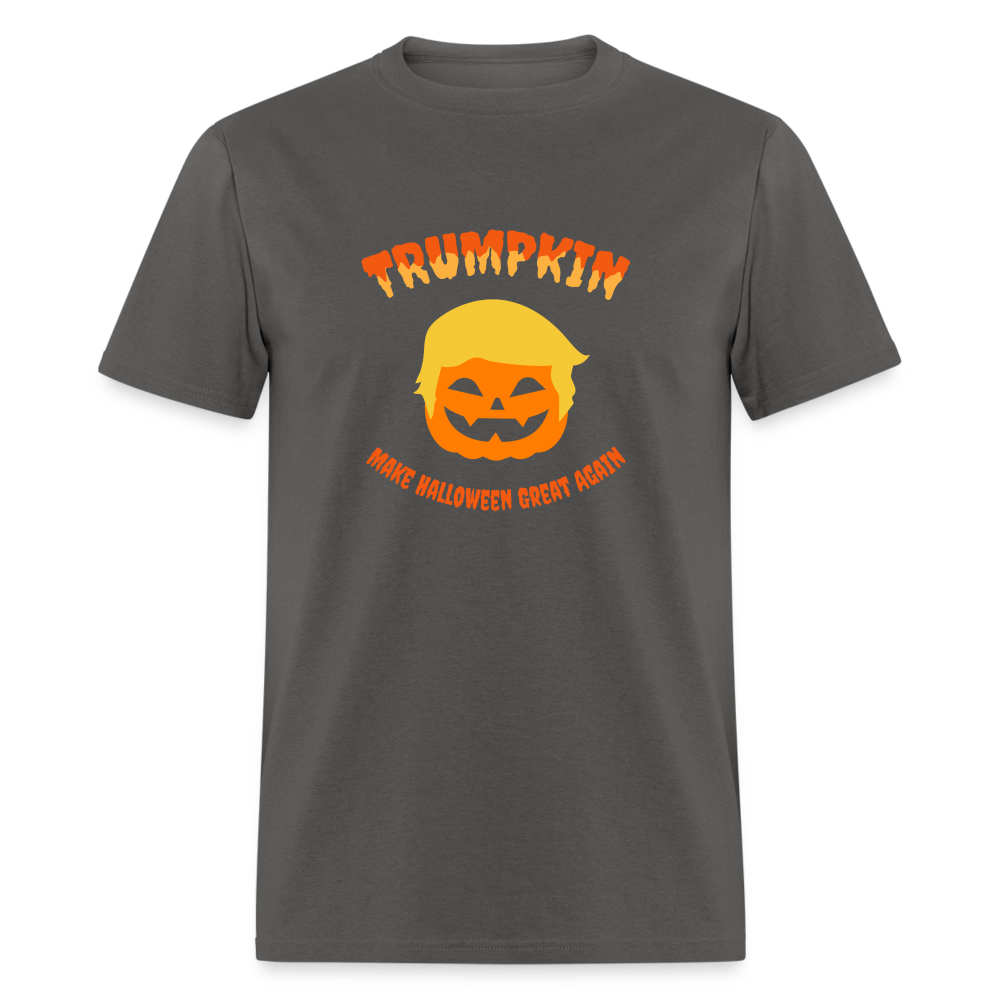 Trumpkin Make Halloween Great Again T-Shirt - charcoal