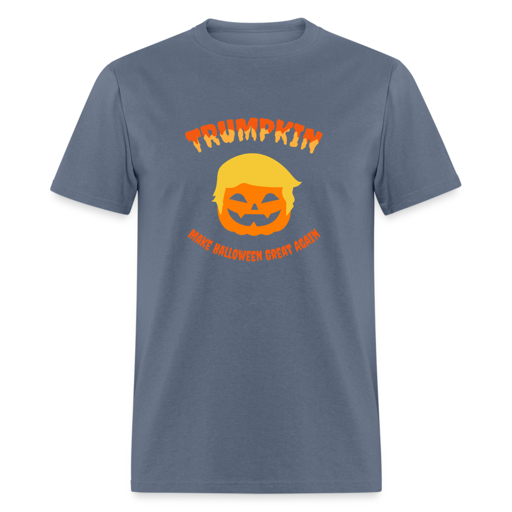 Trumpkin Make Halloween Great Again T-Shirt - denim