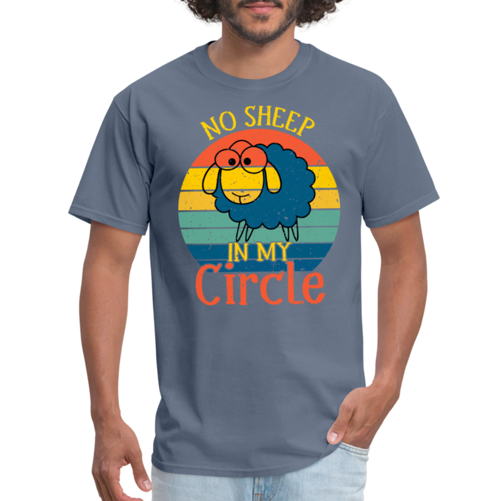 No Sheep In My Circle T-Shirt - denim