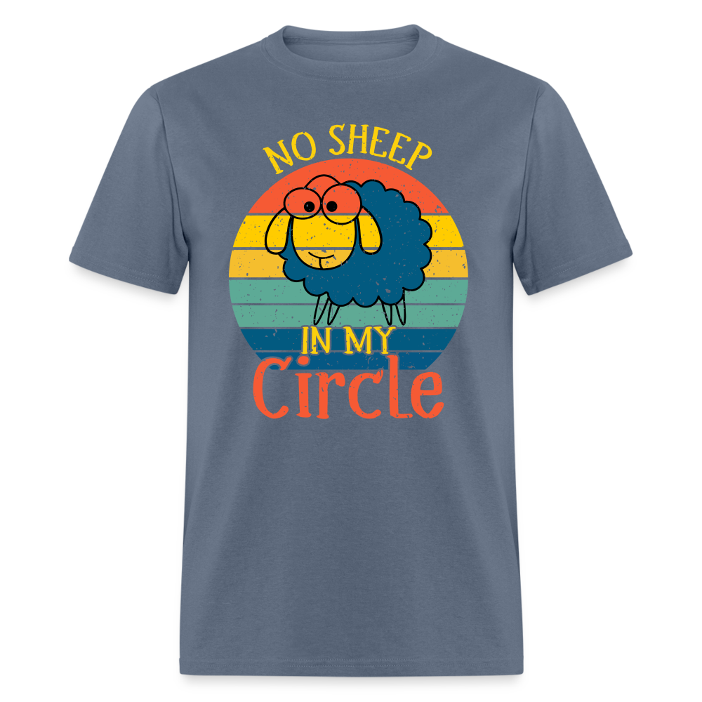 No Sheep In My Circle T-Shirt - denim