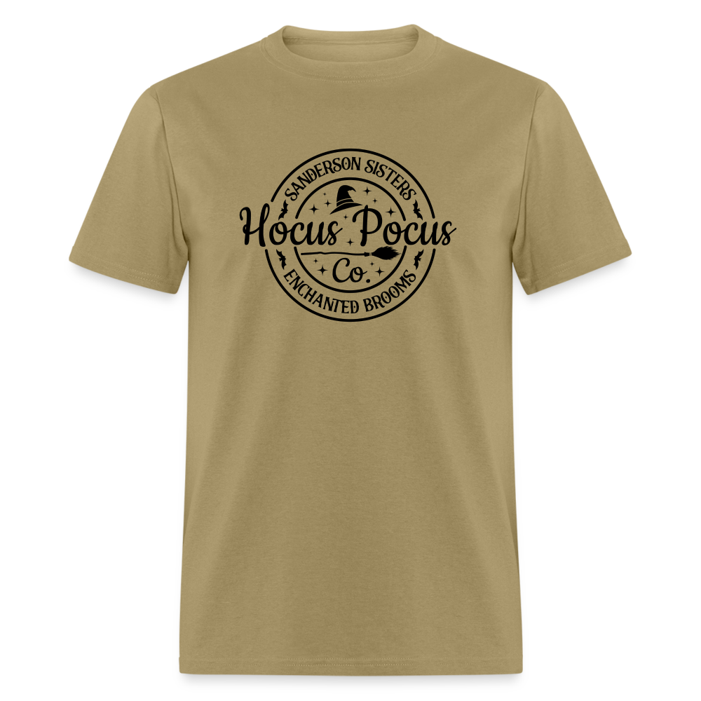 Sanderson Sisters Hocus Pocus T-Shirt - khaki