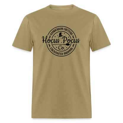 Sanderson Sisters Hocus Pocus T-Shirt - khaki