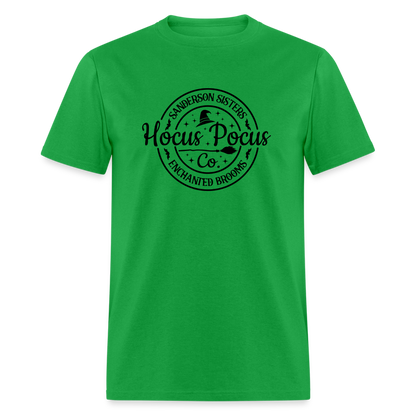 Sanderson Sisters Hocus Pocus T-Shirt - bright green