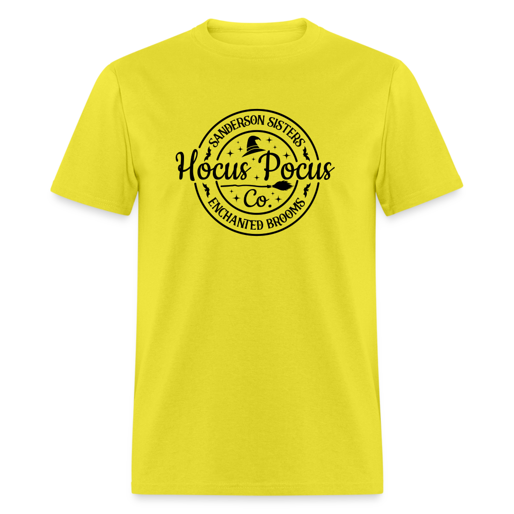 Sanderson Sisters Hocus Pocus T-Shirt - yellow