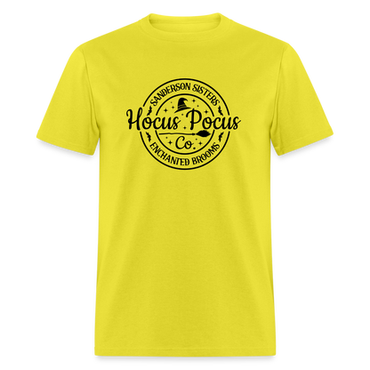 Sanderson Sisters Hocus Pocus T-Shirt - yellow