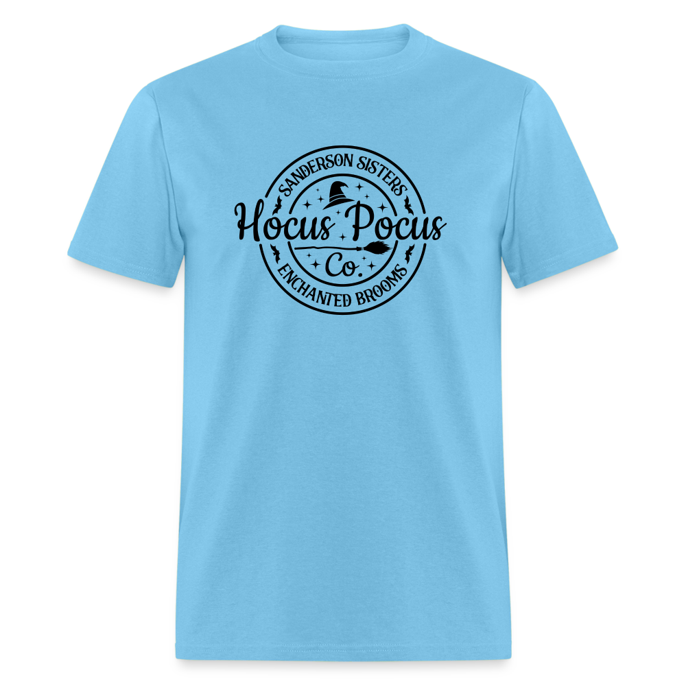 Sanderson Sisters Hocus Pocus T-Shirt - aquatic blue