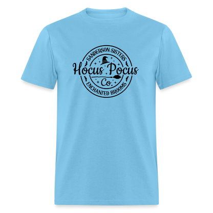 Sanderson Sisters Hocus Pocus T-Shirt - aquatic blue