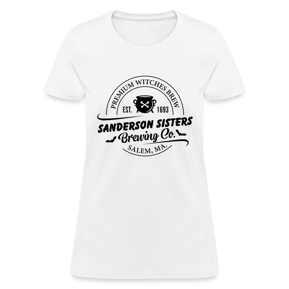 Sanderson Sisters Brewing : Women's T-Shirt - white