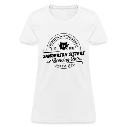 Sanderson Sisters Brewing : Women's T-Shirt - white