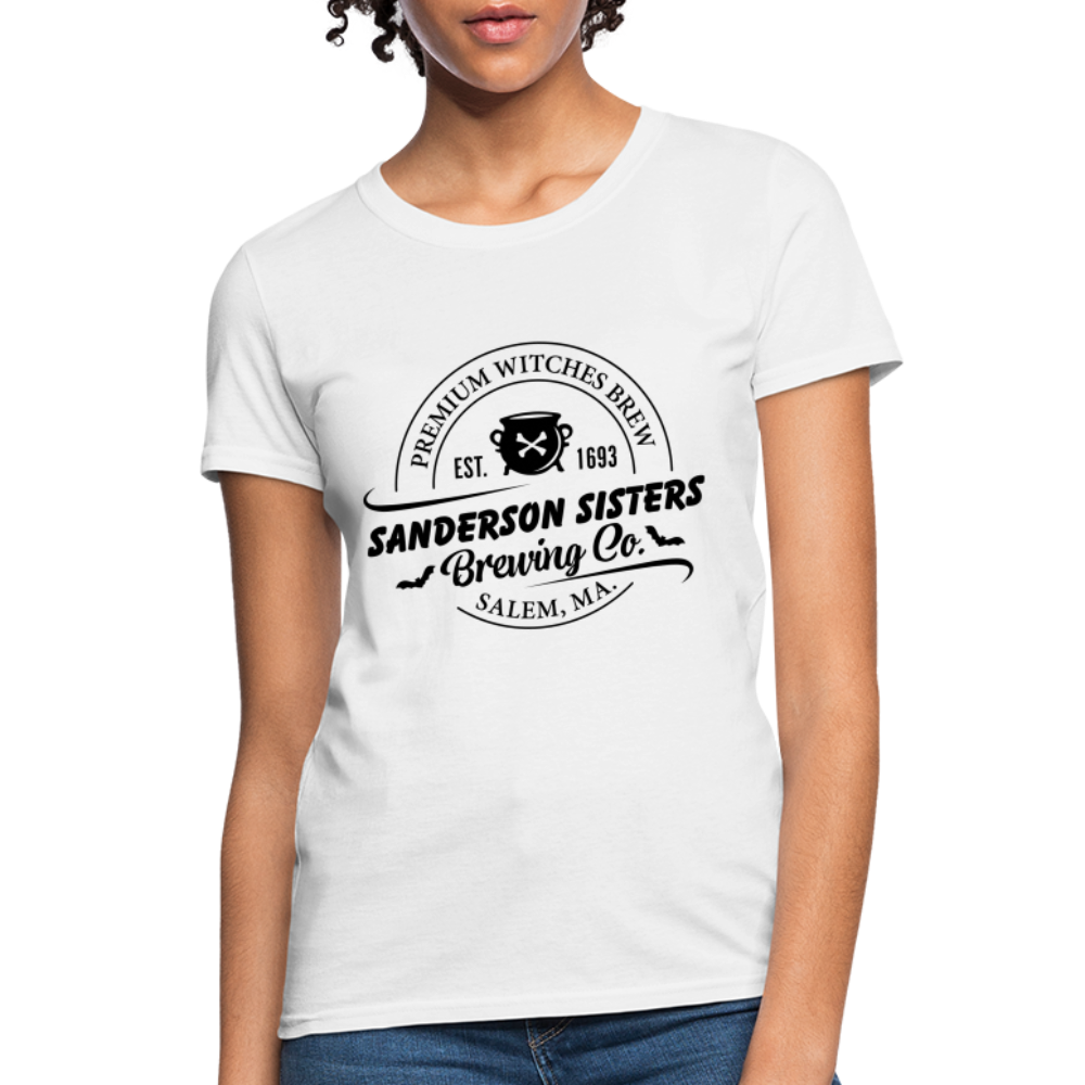 Sanderson Sisters Brewing : Women's T-Shirt - white