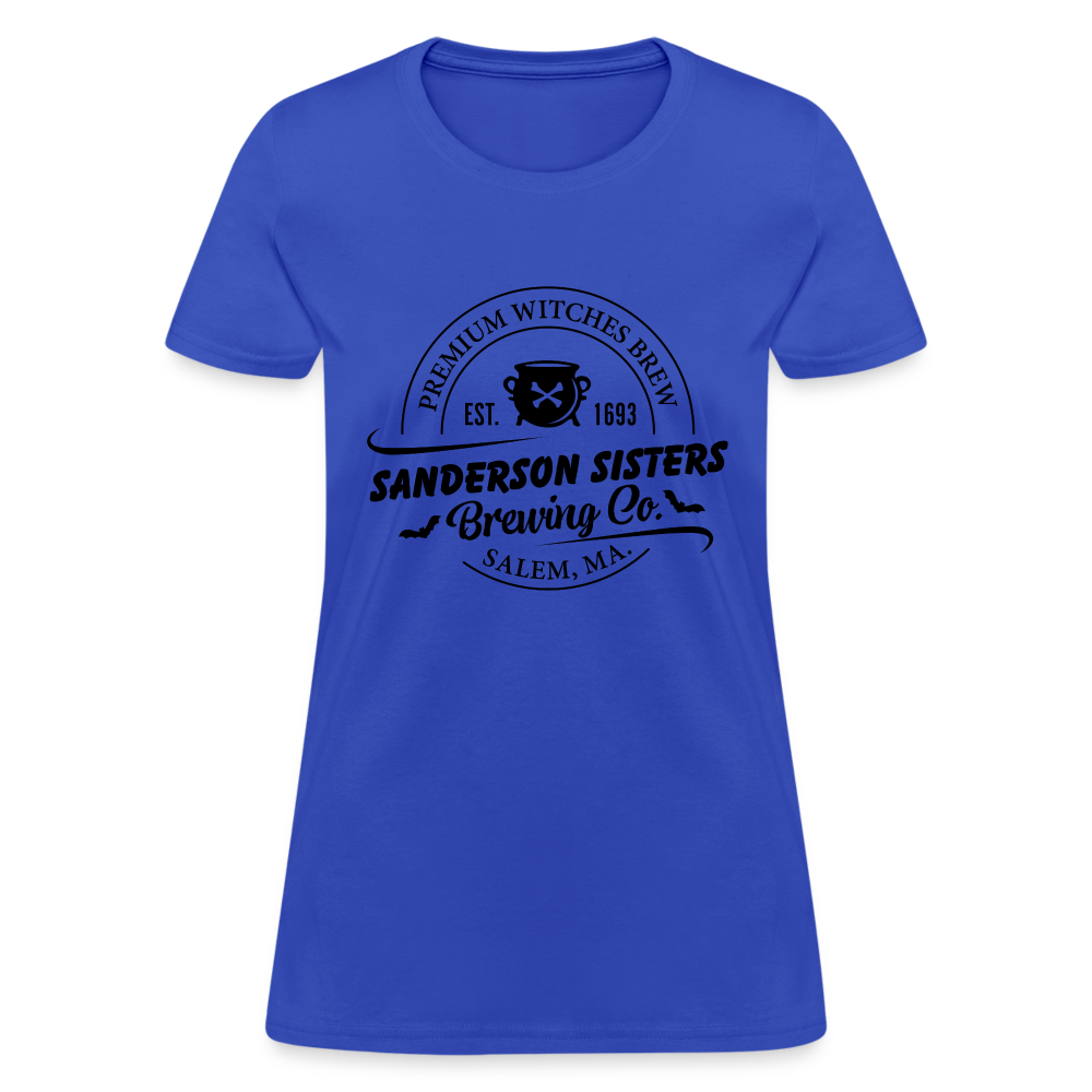 Sanderson Sisters Brewing : Women's T-Shirt - royal blue