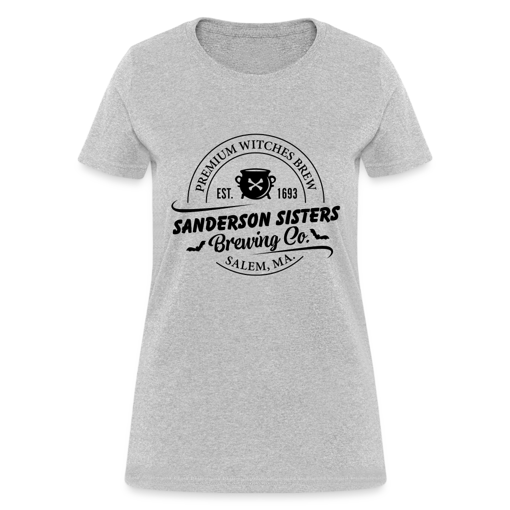 Sanderson Sisters Brewing : Women's T-Shirt - heather gray