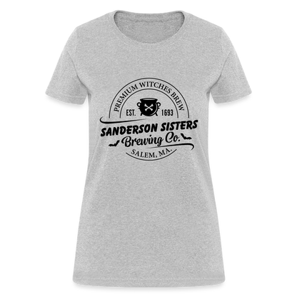 Sanderson Sisters Brewing : Women's T-Shirt - heather gray