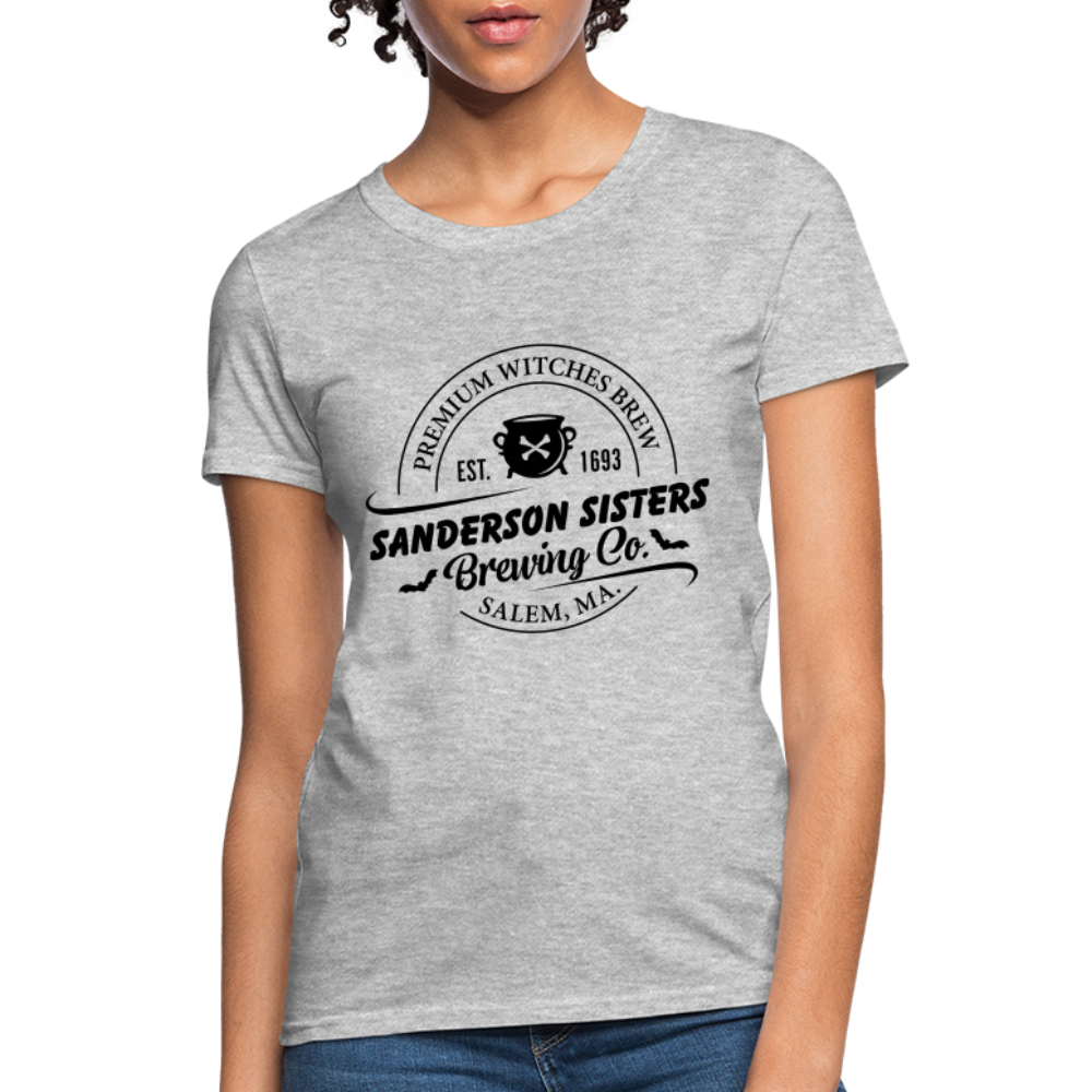 Sanderson Sisters Brewing : Women's T-Shirt - heather gray