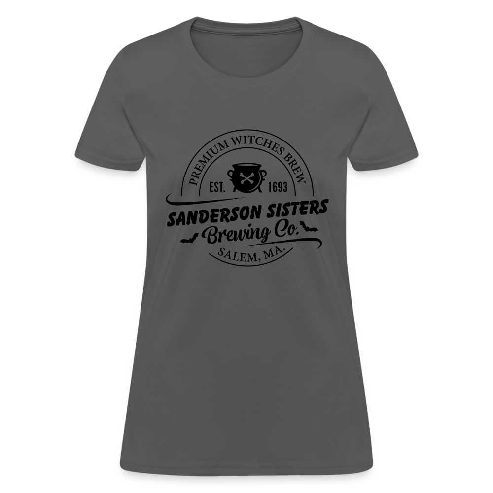 Sanderson Sisters Brewing : Women's T-Shirt - charcoal