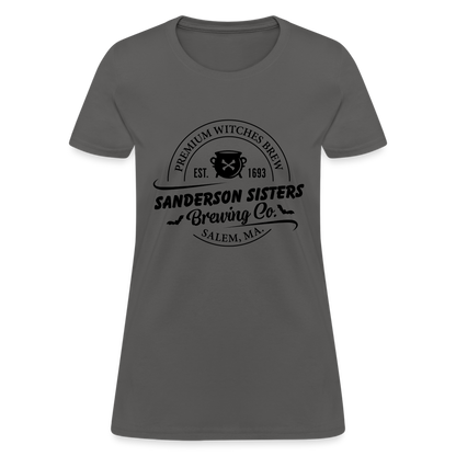 Sanderson Sisters Brewing : Women's T-Shirt - charcoal