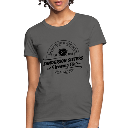 Sanderson Sisters Brewing : Women's T-Shirt - charcoal