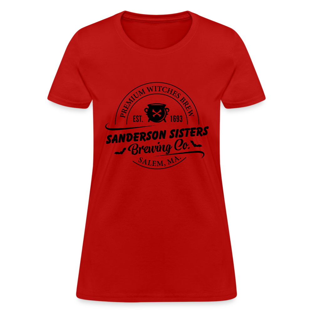 Sanderson Sisters Brewing : Women's T-Shirt - red