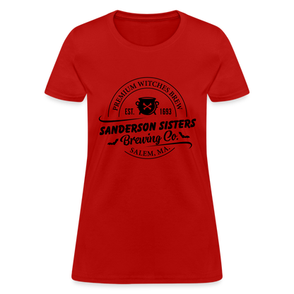 Sanderson Sisters Brewing : Women's T-Shirt - red