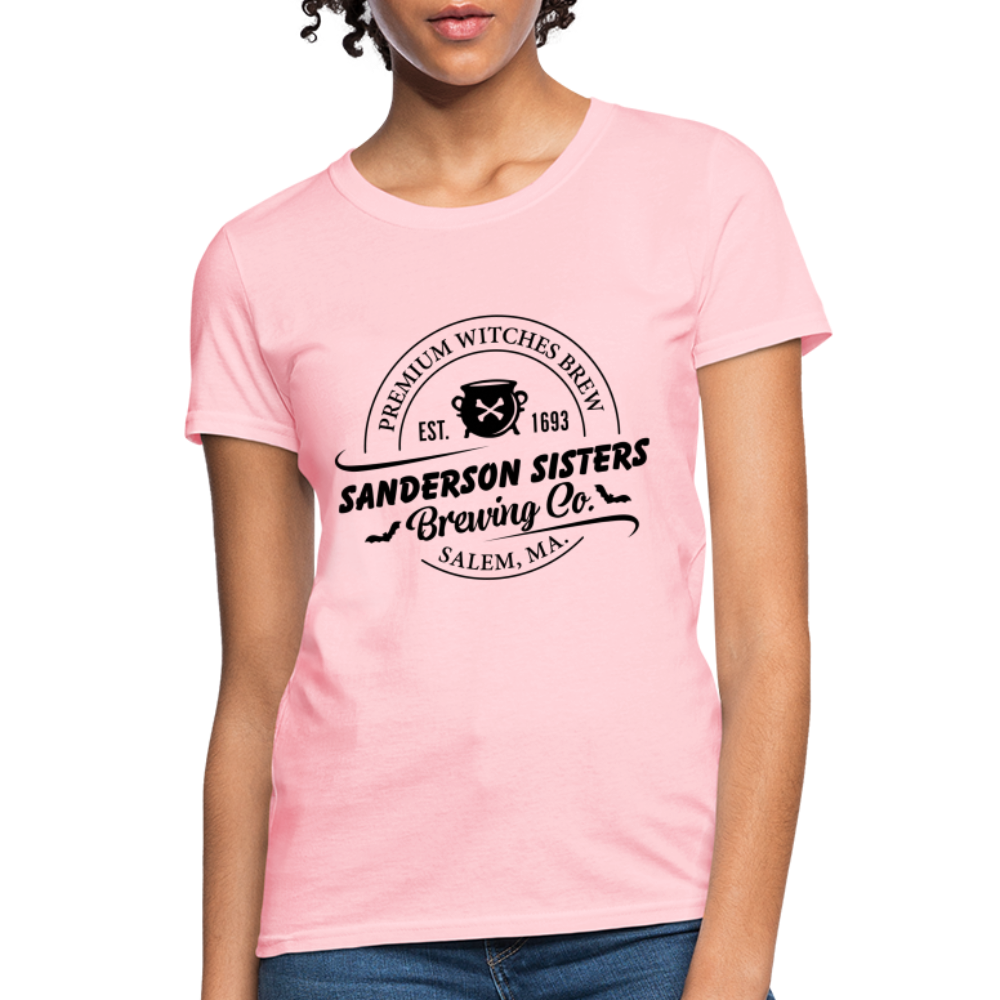 Sanderson Sisters Brewing : Women's T-Shirt - pink