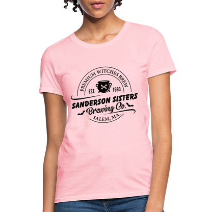 Sanderson Sisters Brewing : Women's T-Shirt - pink