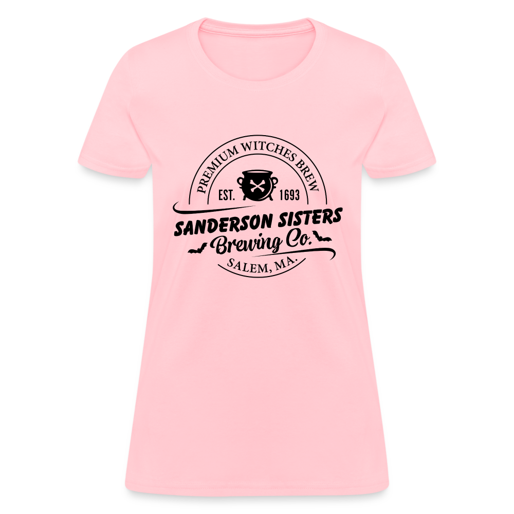 Sanderson Sisters Brewing : Women's T-Shirt - pink