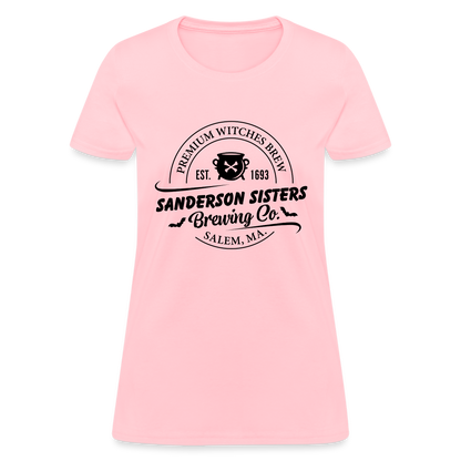 Sanderson Sisters Brewing : Women's T-Shirt - pink