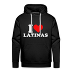 I Love Latinas : Men’s Premium Hoodie