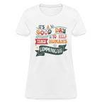 Speech Language Therapy Women's T-Shirt (Help Tiny Humans Communicate)