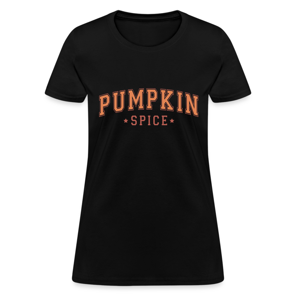 Pumpkin Spice Women's T-Shirt - black