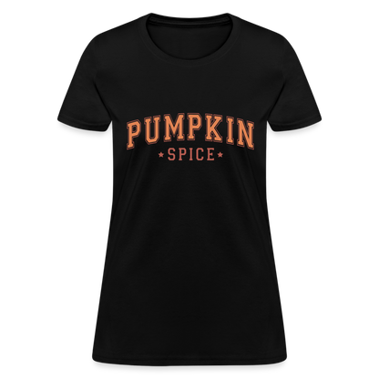 Pumpkin Spice Women's T-Shirt - black