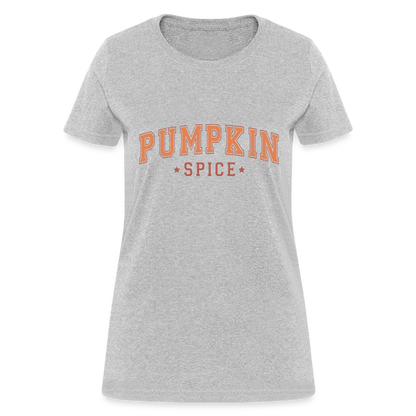 Pumpkin Spice Women's T-Shirt - heather gray