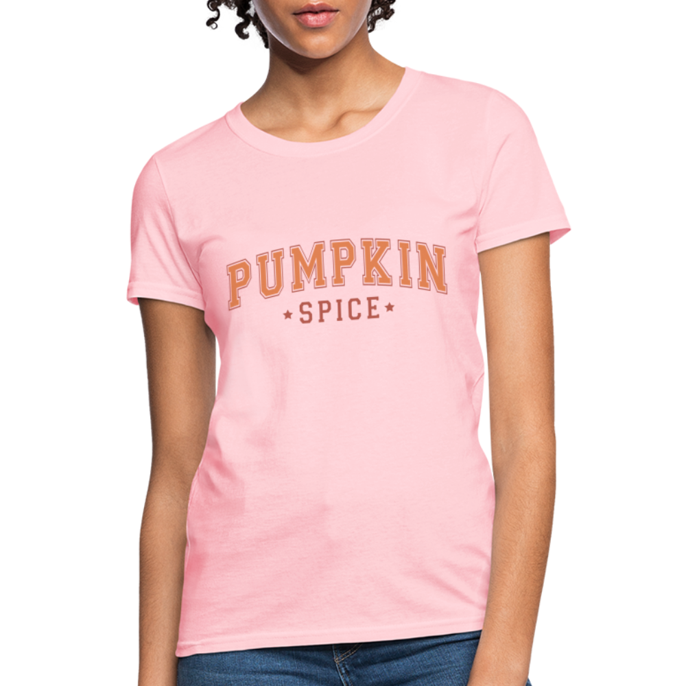 Pumpkin Spice Women's T-Shirt - pink