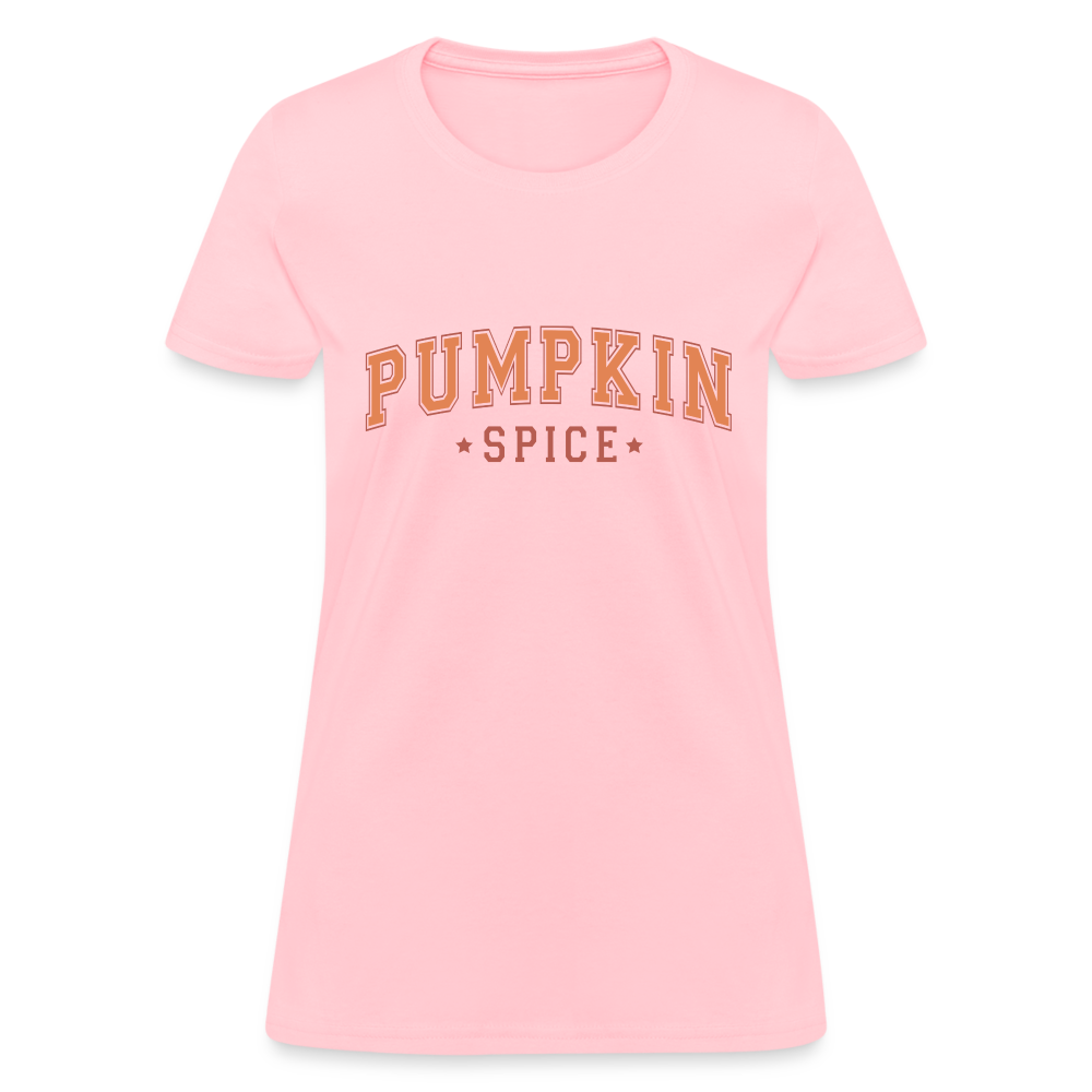 Pumpkin Spice Women's T-Shirt - pink