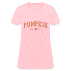 Pumpkin Spice Women's Contoured T-Shirt