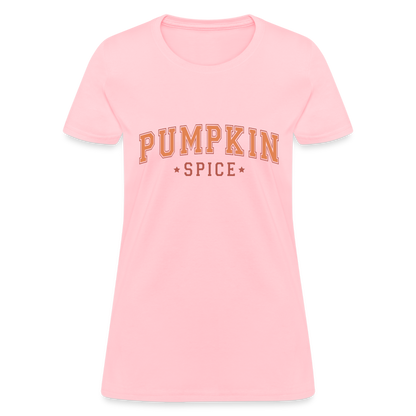 Pumpkin Spice Women's T-Shirt - pink