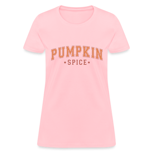 Pumpkin Spice Women's T-Shirt - pink