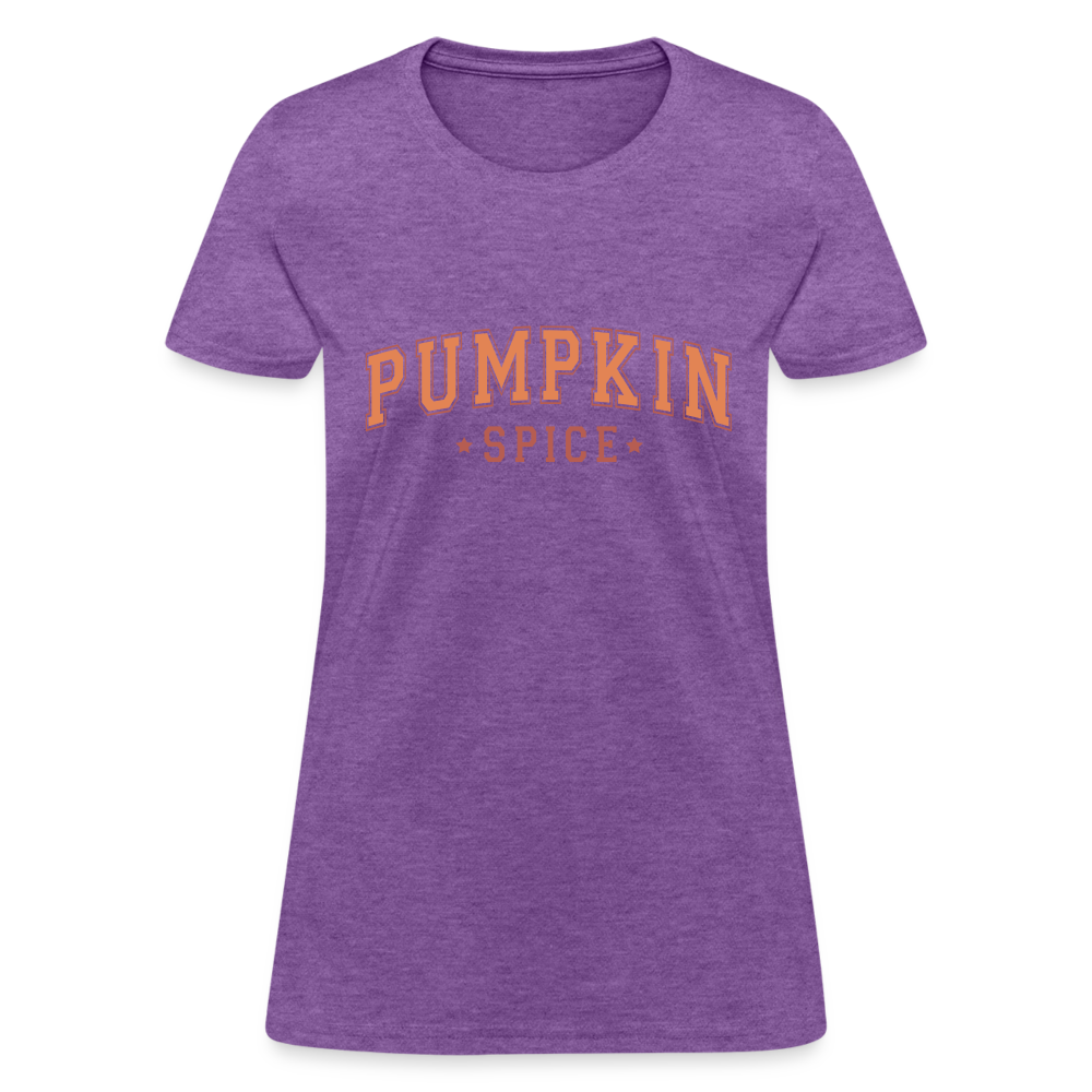 Pumpkin Spice Women's T-Shirt - purple heather