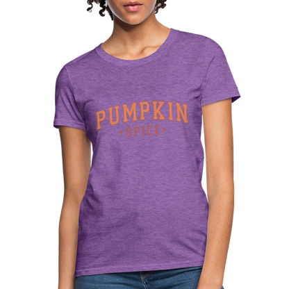 Pumpkin Spice Women's T-Shirt - purple heather