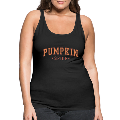 Pumpkin Spice Women’s Premium Tank Top - black